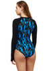 Gottex Free Sport Ocean's Eleven Long Sleeve One Piece